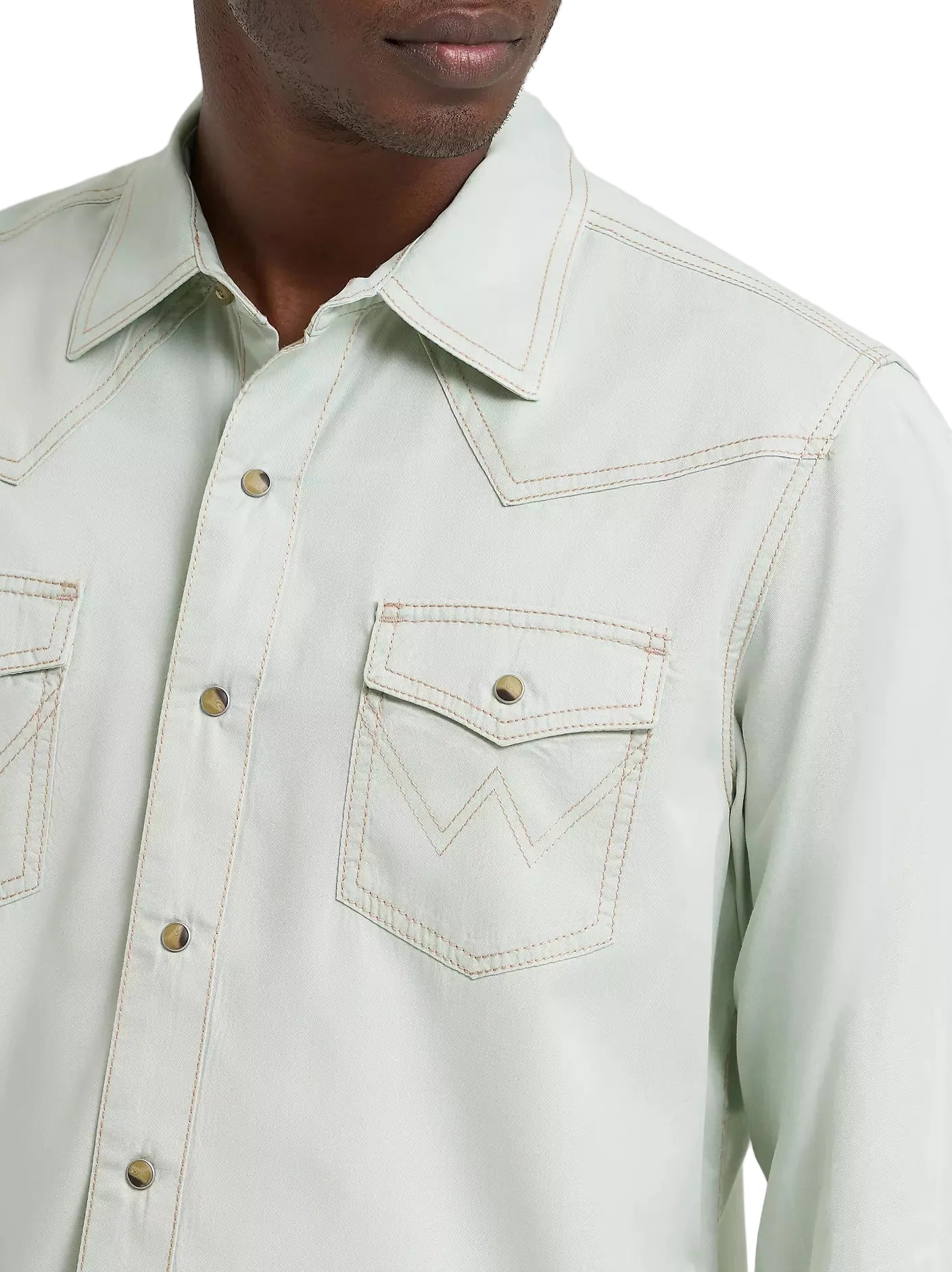 Wrangler Retro Premium Long Sleeve Snap Shirt