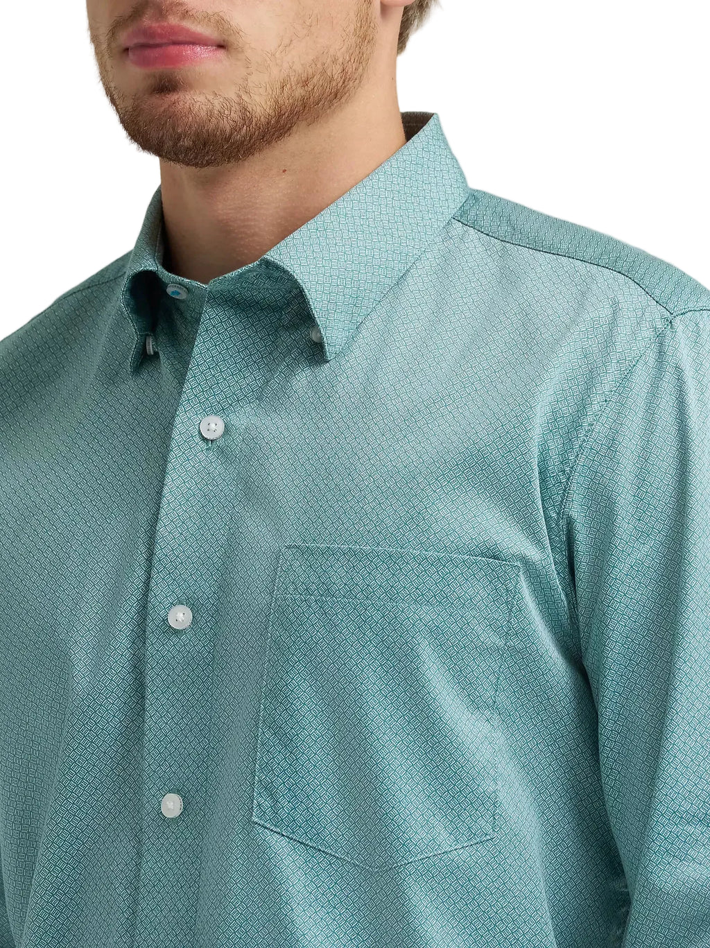 Wrangler Cody Johnson Men's Button Down Shirt