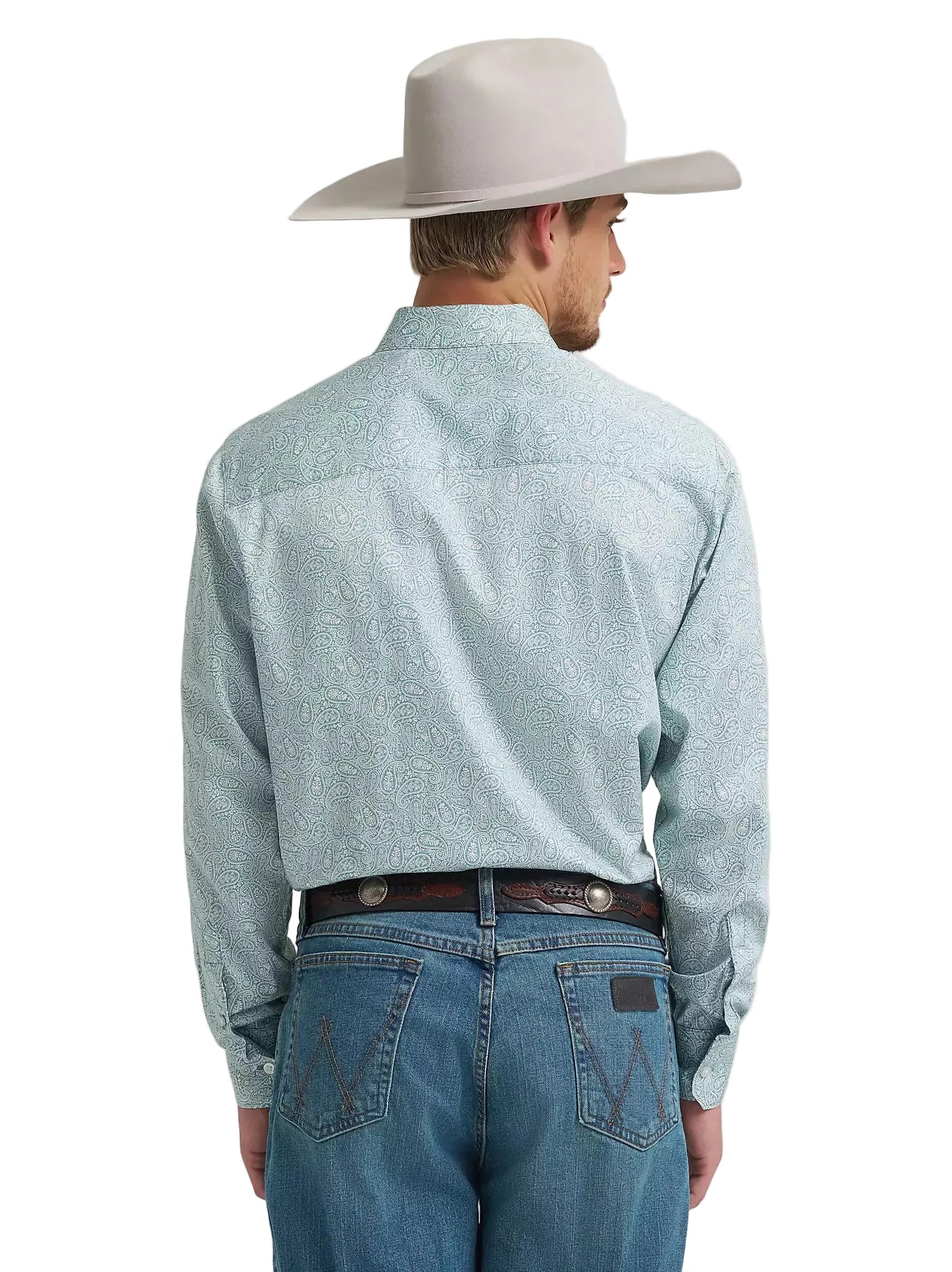 Wrangler Cody Johnson Men's Button Down Shirt