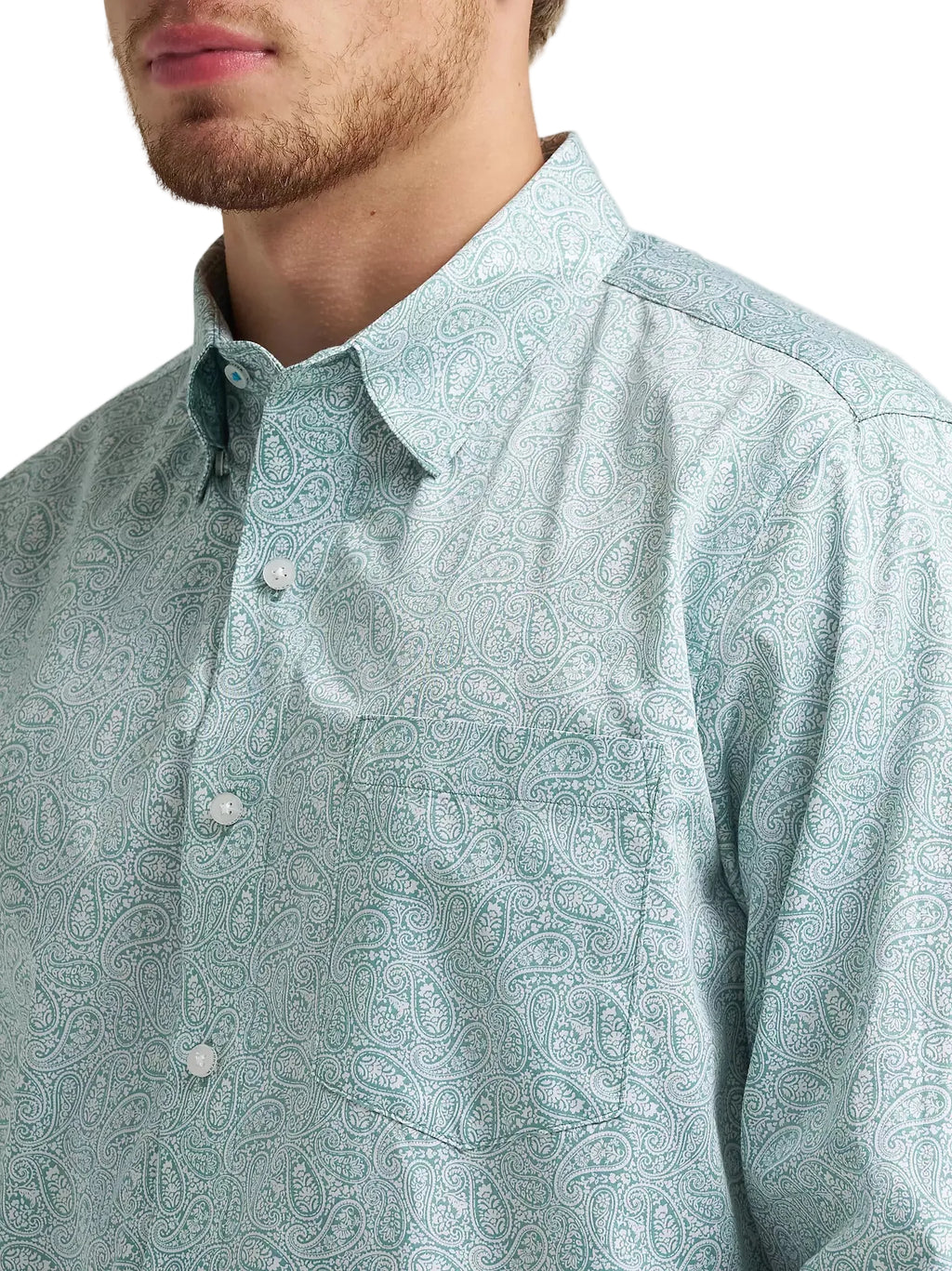Wrangler Cody Johnson Men's Button Down Shirt