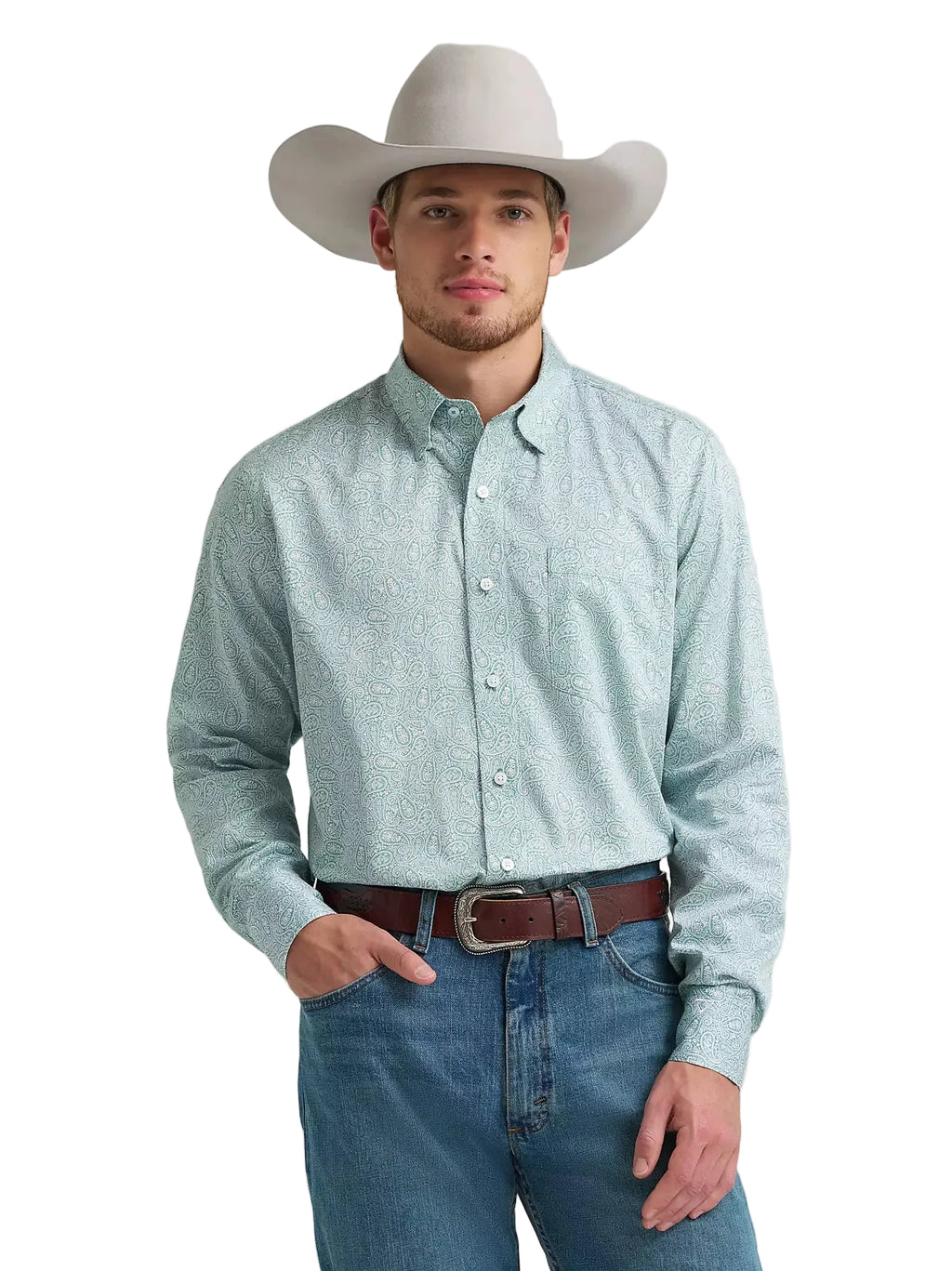 Wrangler Cody Johnson Men's Button Down Shirt