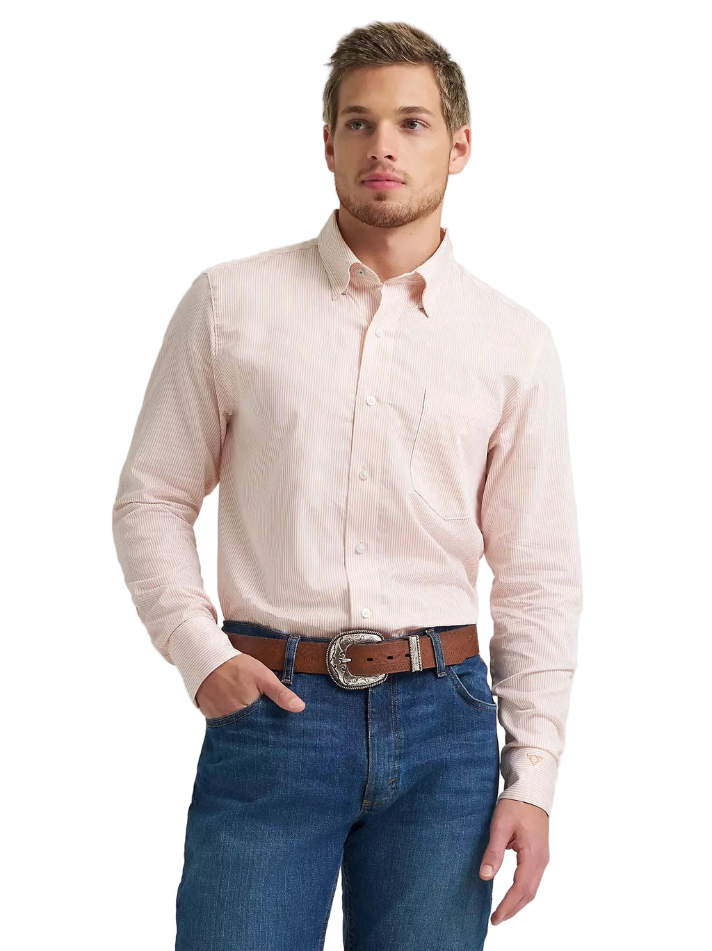 Wrangler Cody Johnson Long Sleeve Men's Button Down Shirt