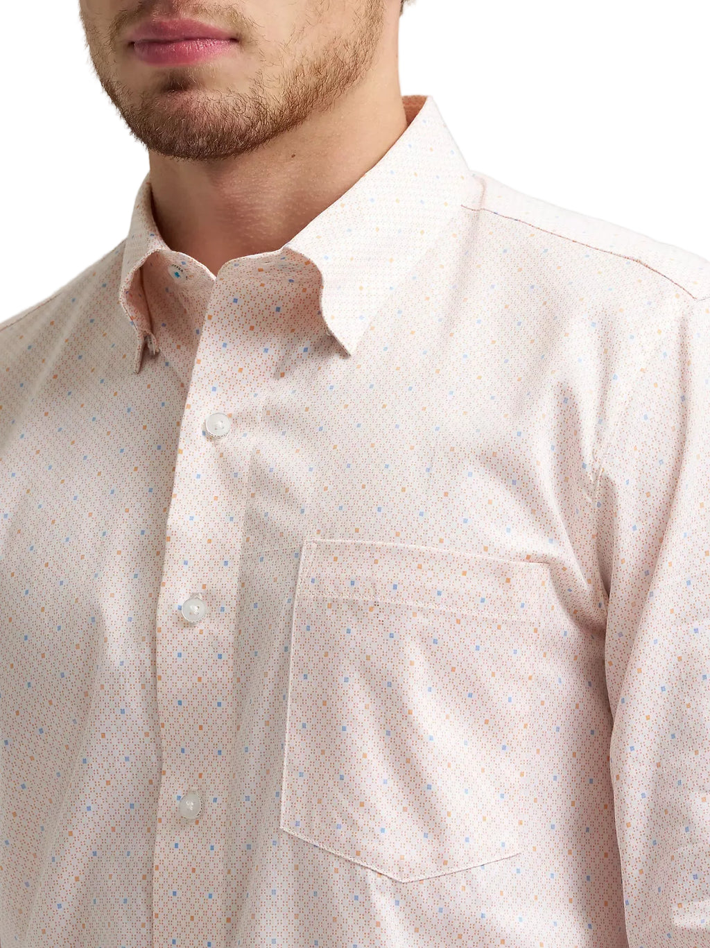 Wrangler Cody Johnson Men's Button Down Shirt