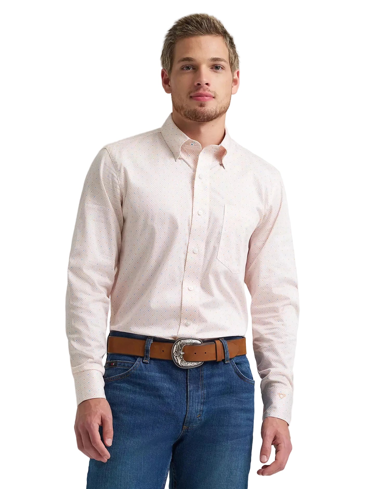 Wrangler Cody Johnson Men's Button Down Shirt