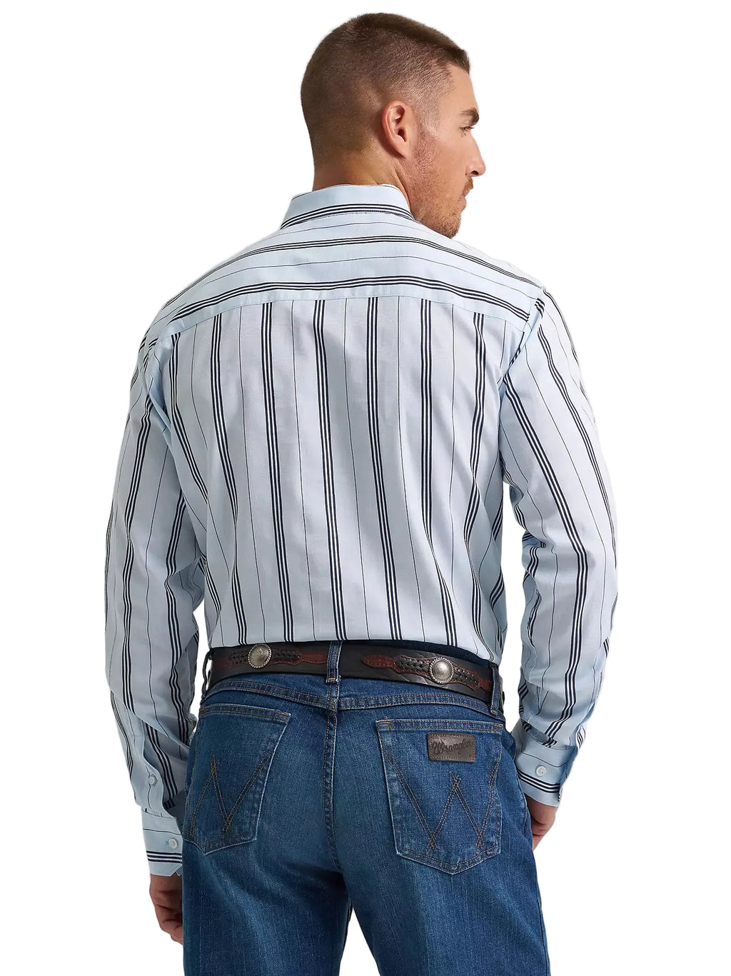 Wrangler Cody Johnson Long Sleeve Men's Button Down Shirt