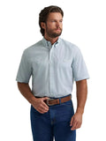 Wrangler George Strait Short Sleeve Men's Button Down Shirt
