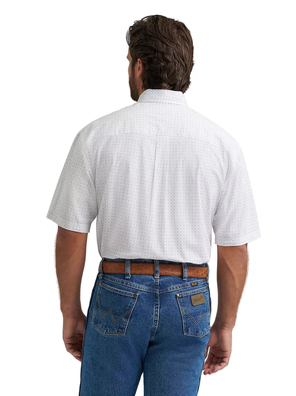 Wrangler George Strait Short Sleeve Men's Button Down Shirt