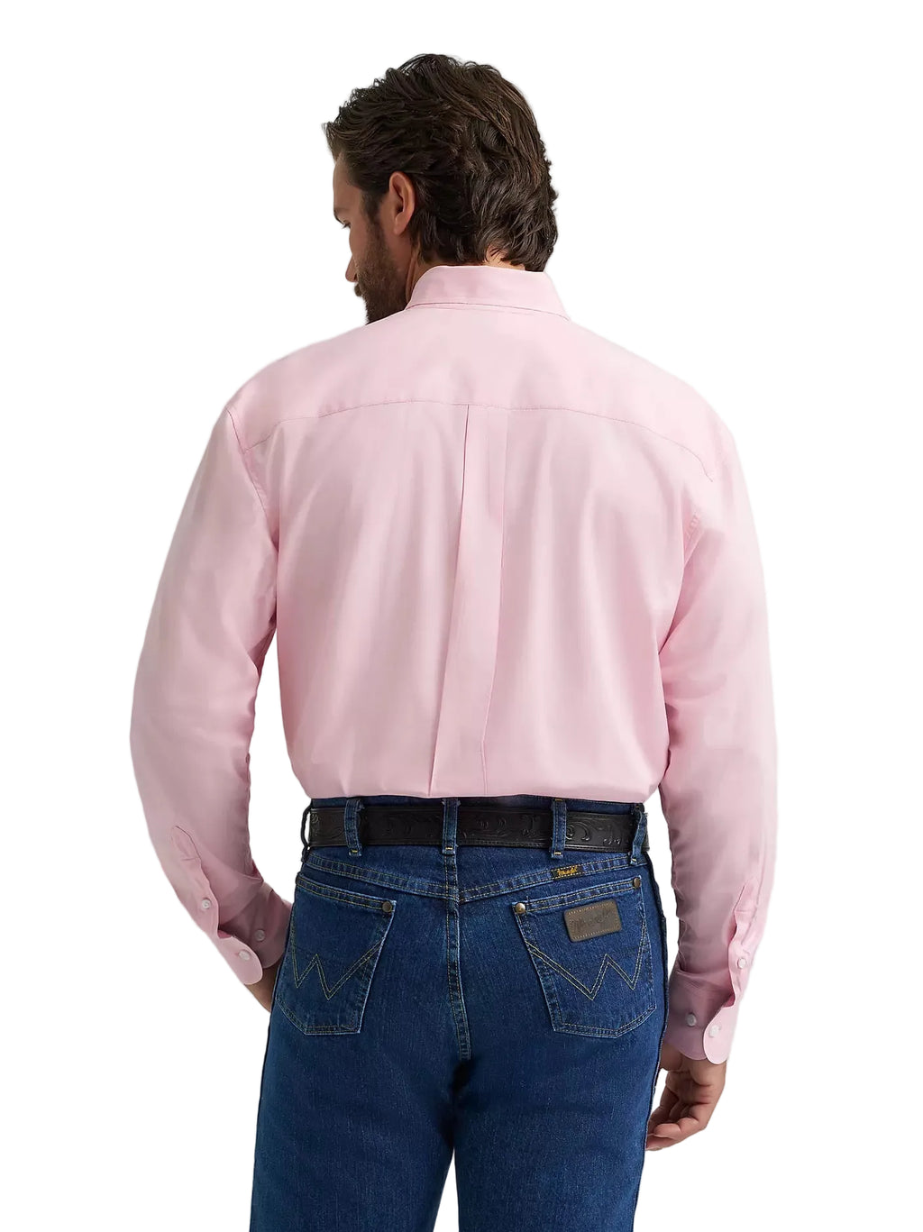 Wrangler George Strait Long Sleeve Men's Button Down Shirt