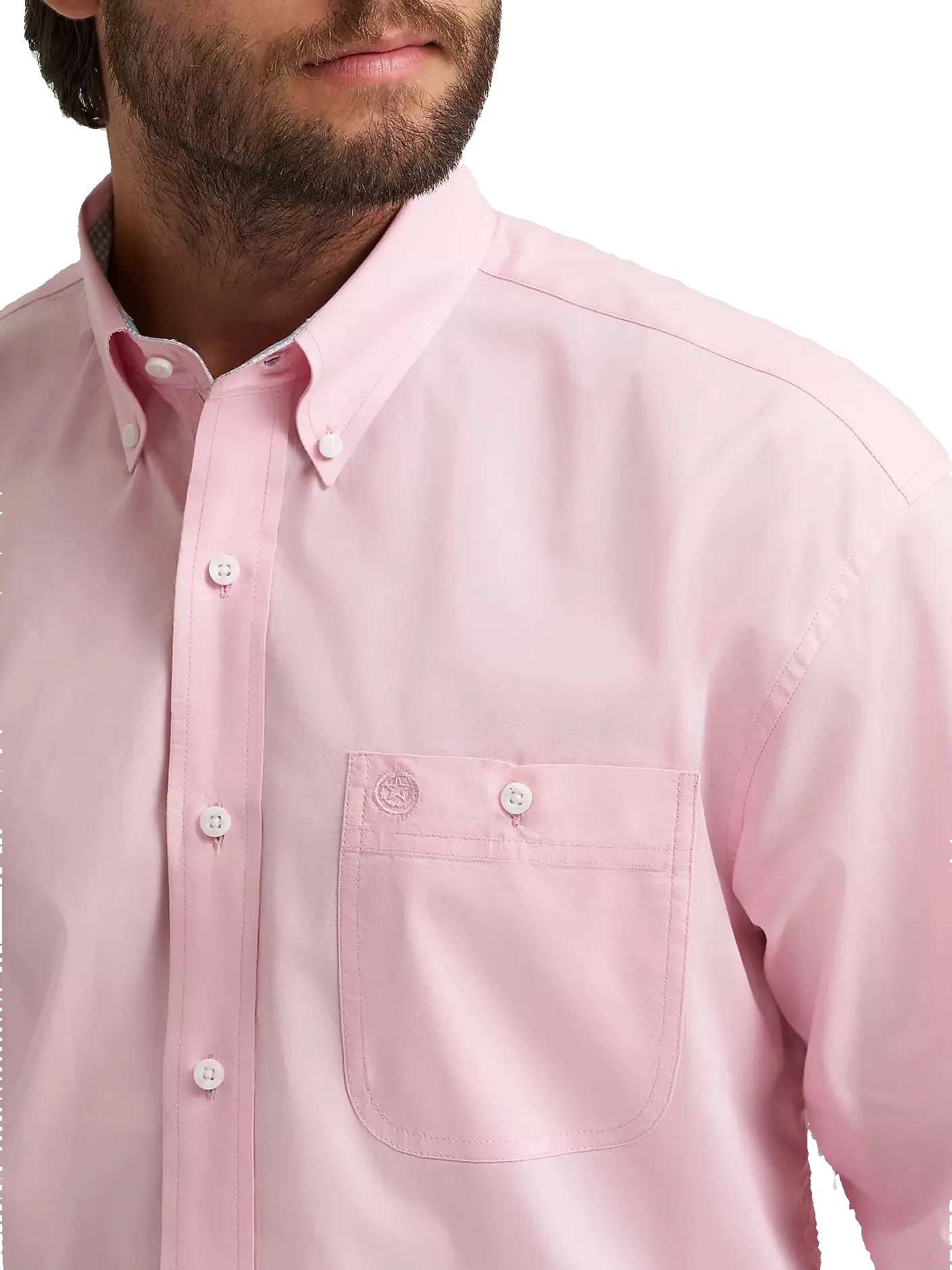 Wrangler George Strait Long Sleeve Men's Button Down Shirt