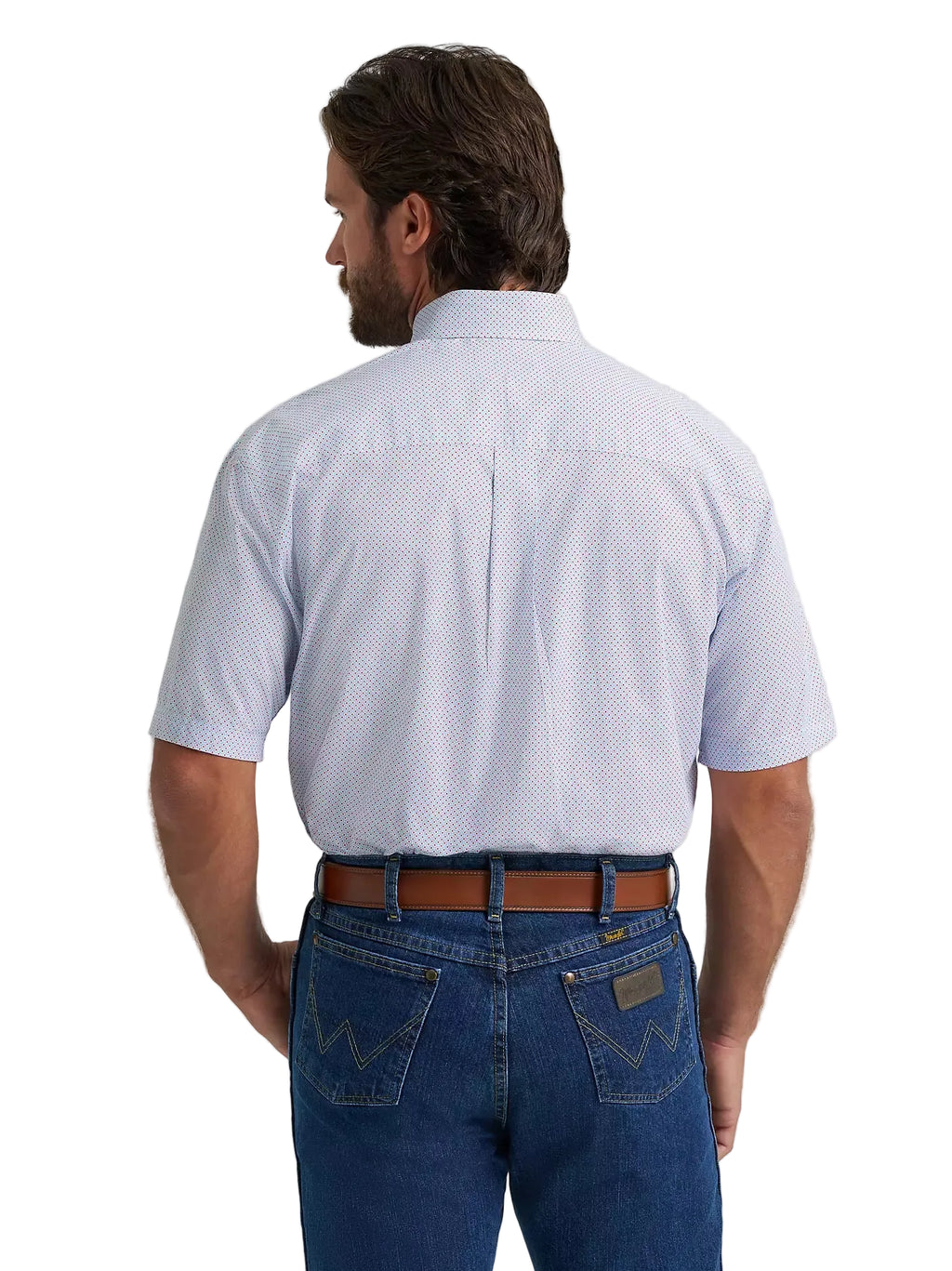 Wrangler George Strait Short Sleeve Men's Button Down Shirt – Dollar ...