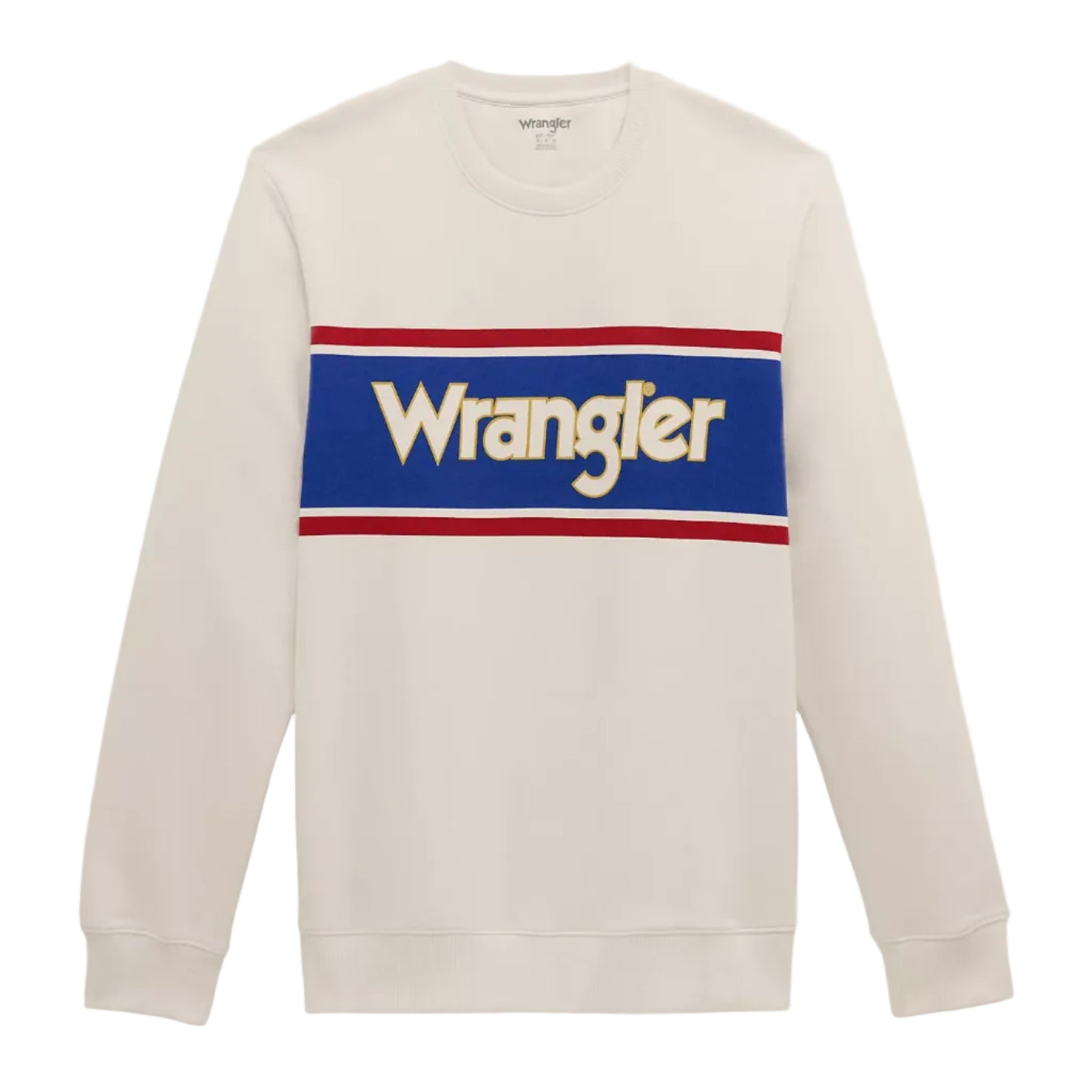 Wrangler Legacy Logo Graphic Fleece Crewneck