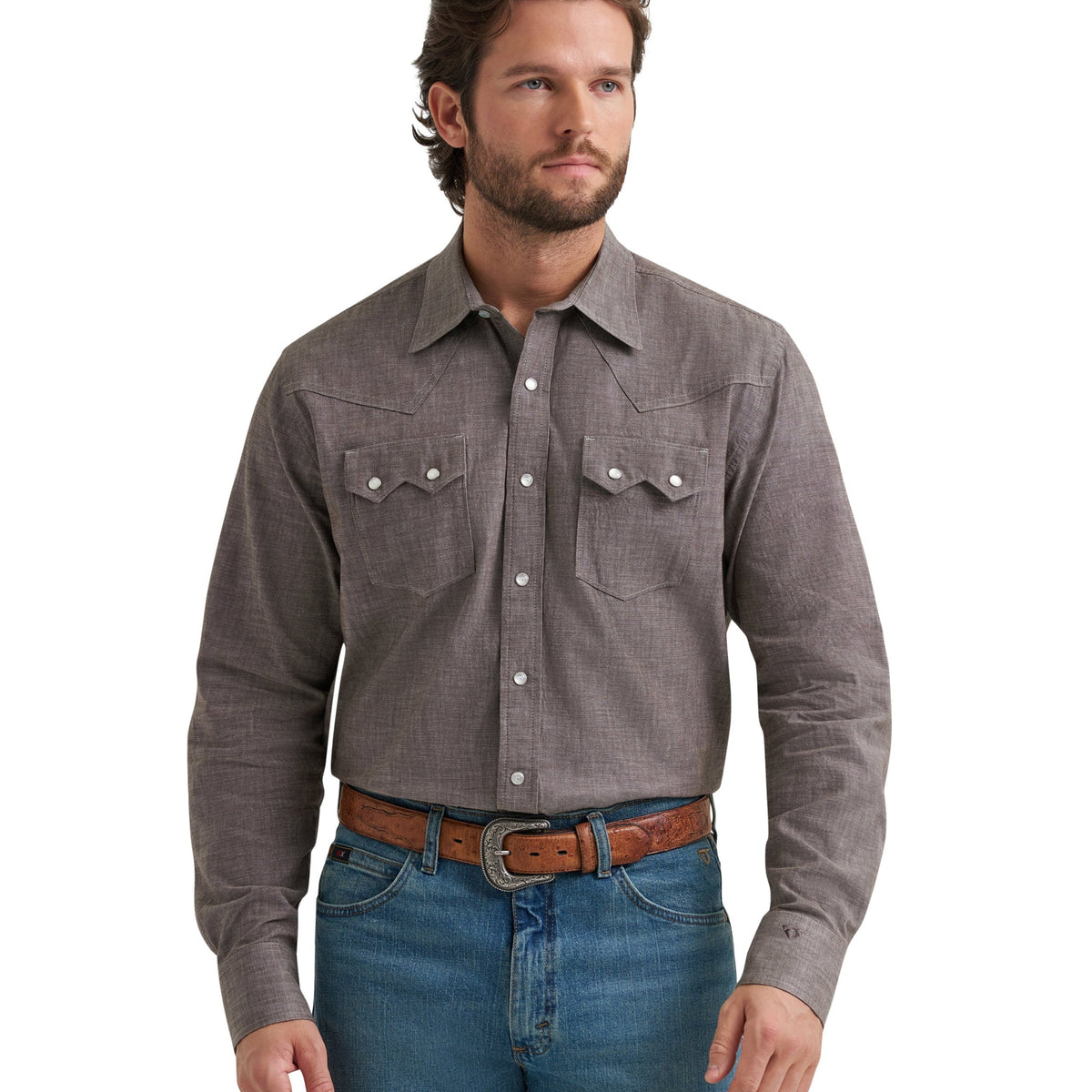Wrangler Cody Johnson Western Snap Men's Work Shirt