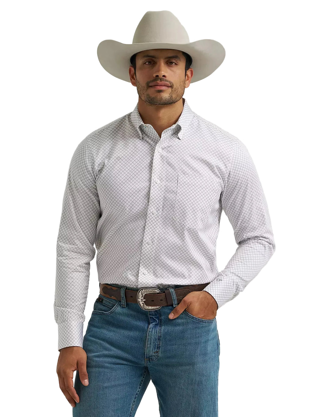 Wrangler Cody Johnson Men's Button Down Shirt