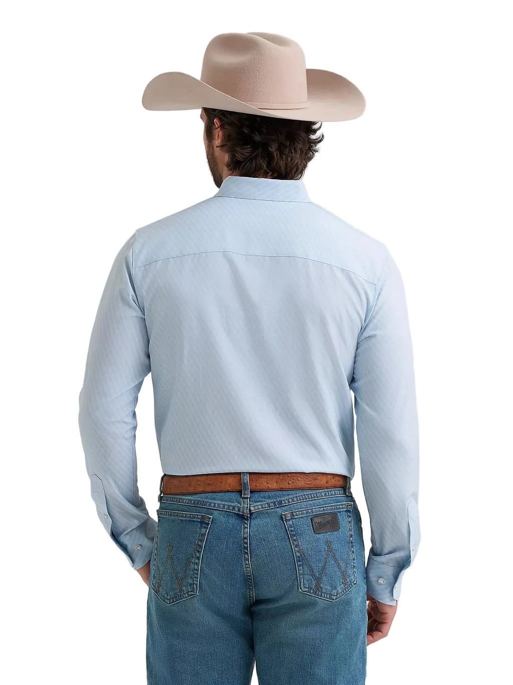 Wrangler Cody Johnson Men's Performance Button Down Shirt