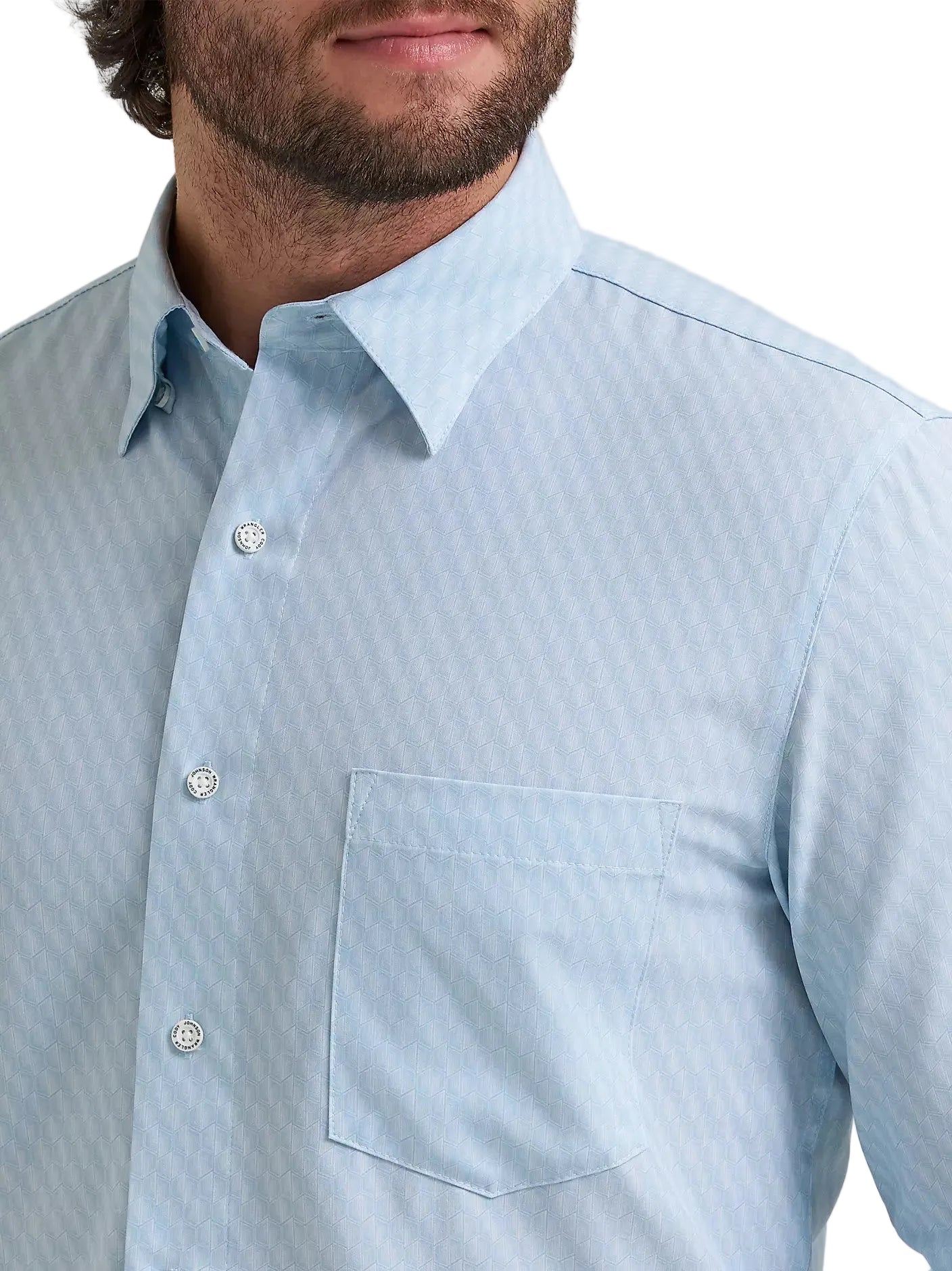 Wrangler Cody Johnson Men's Performance Button Down Shirt