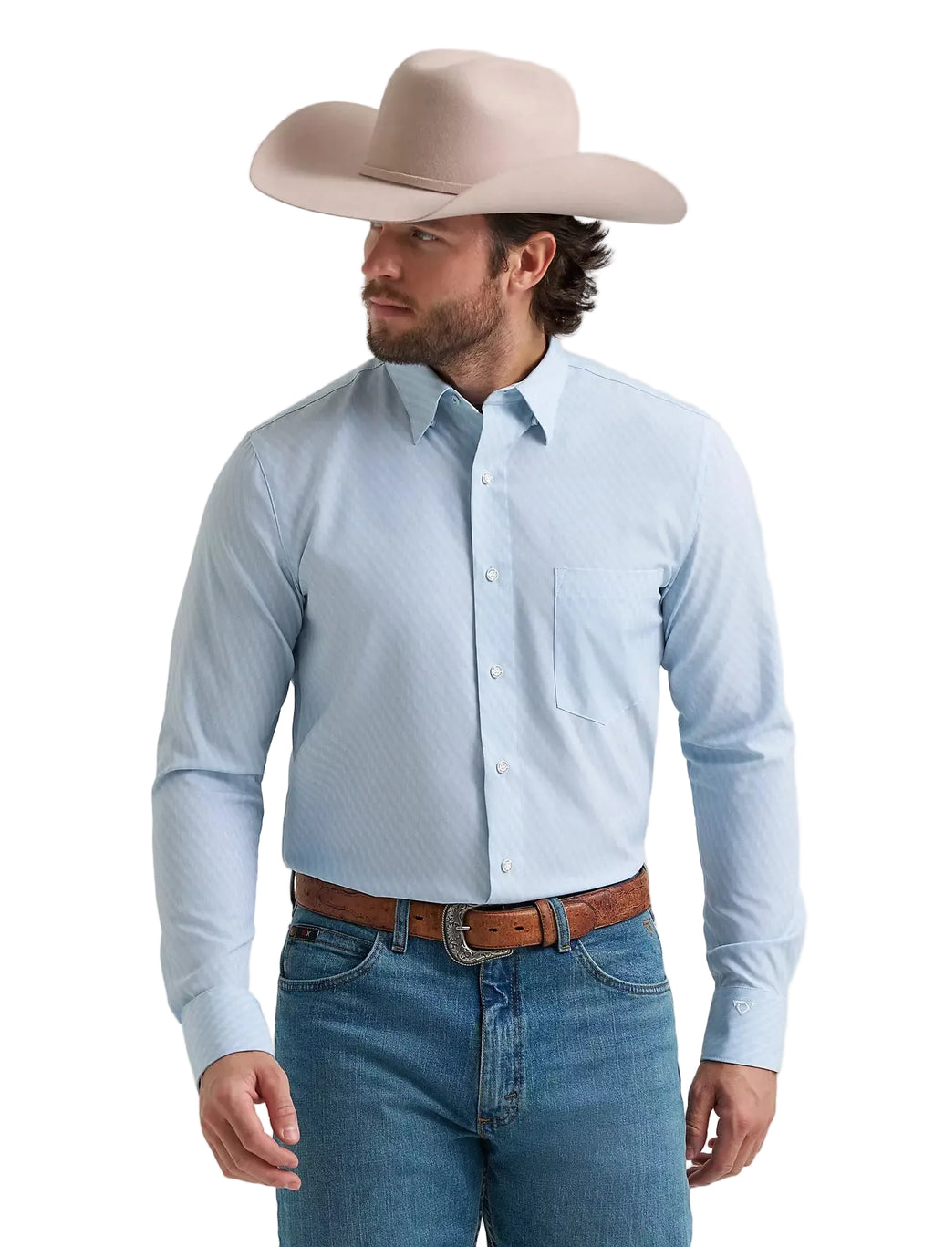Wrangler Cody Johnson Men's Performance Button Down Shirt