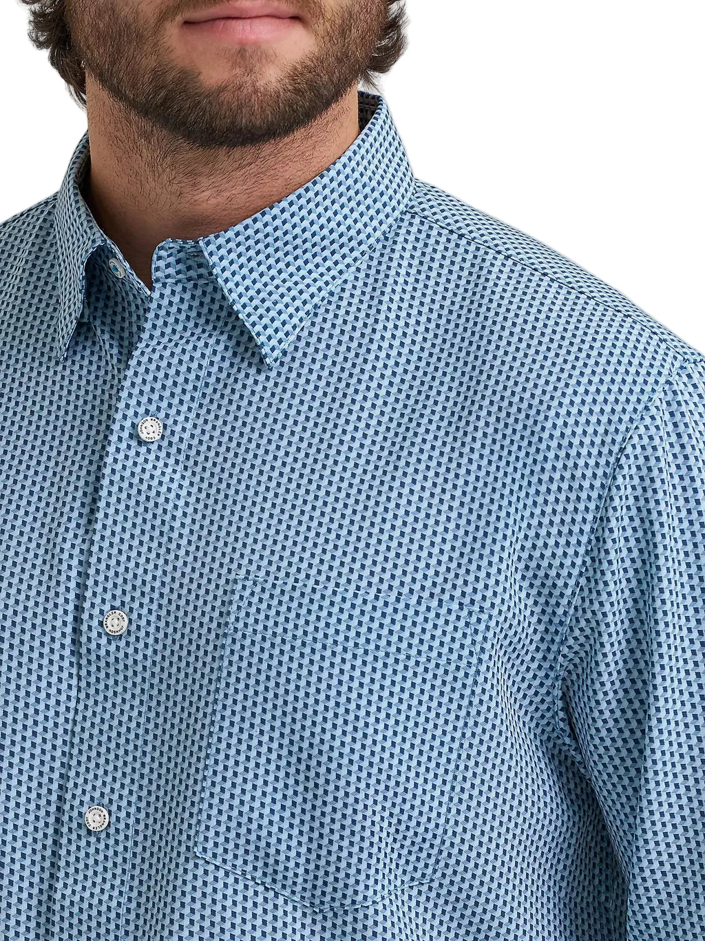 Wrangler Cody Johnson Men's Performance Button Down Shirt
