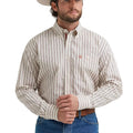 Wrangler George Strait Long Sleeve Men's Button Down Shirt