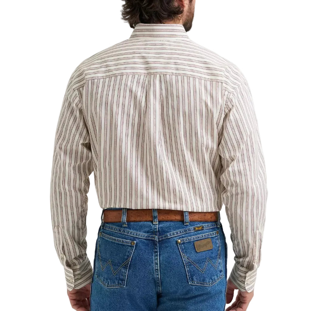 Wrangler George Strait Long Sleeve Men's Button Down Shirt