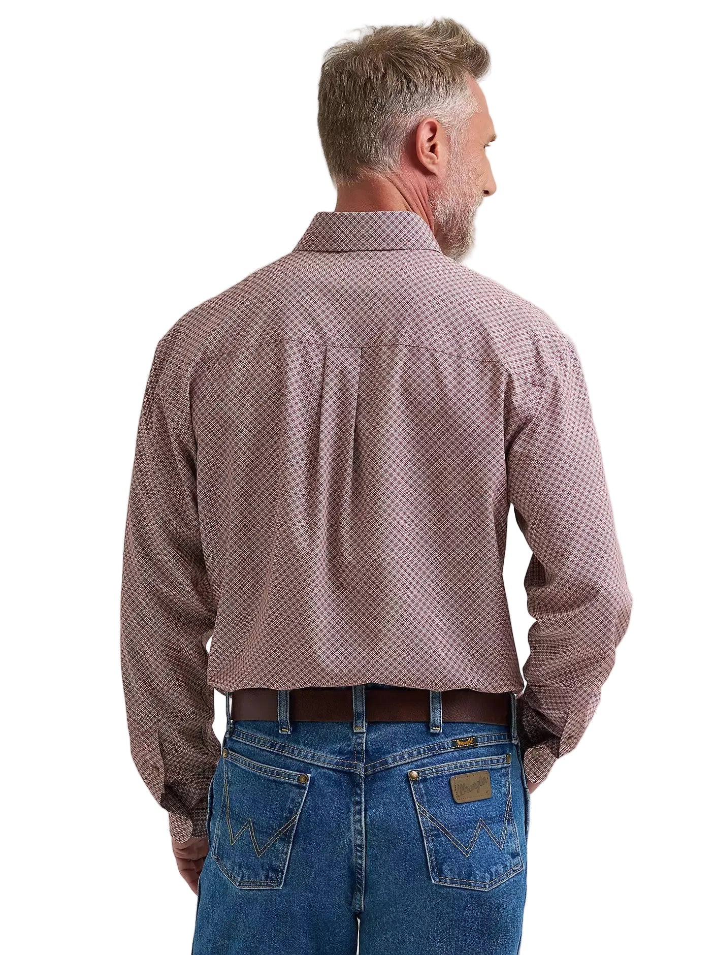 Wrangler George Strait Men's Performance Button Down Shirt