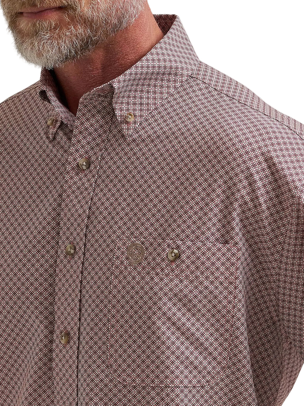 Wrangler George Strait Men's Performance Button Down Shirt