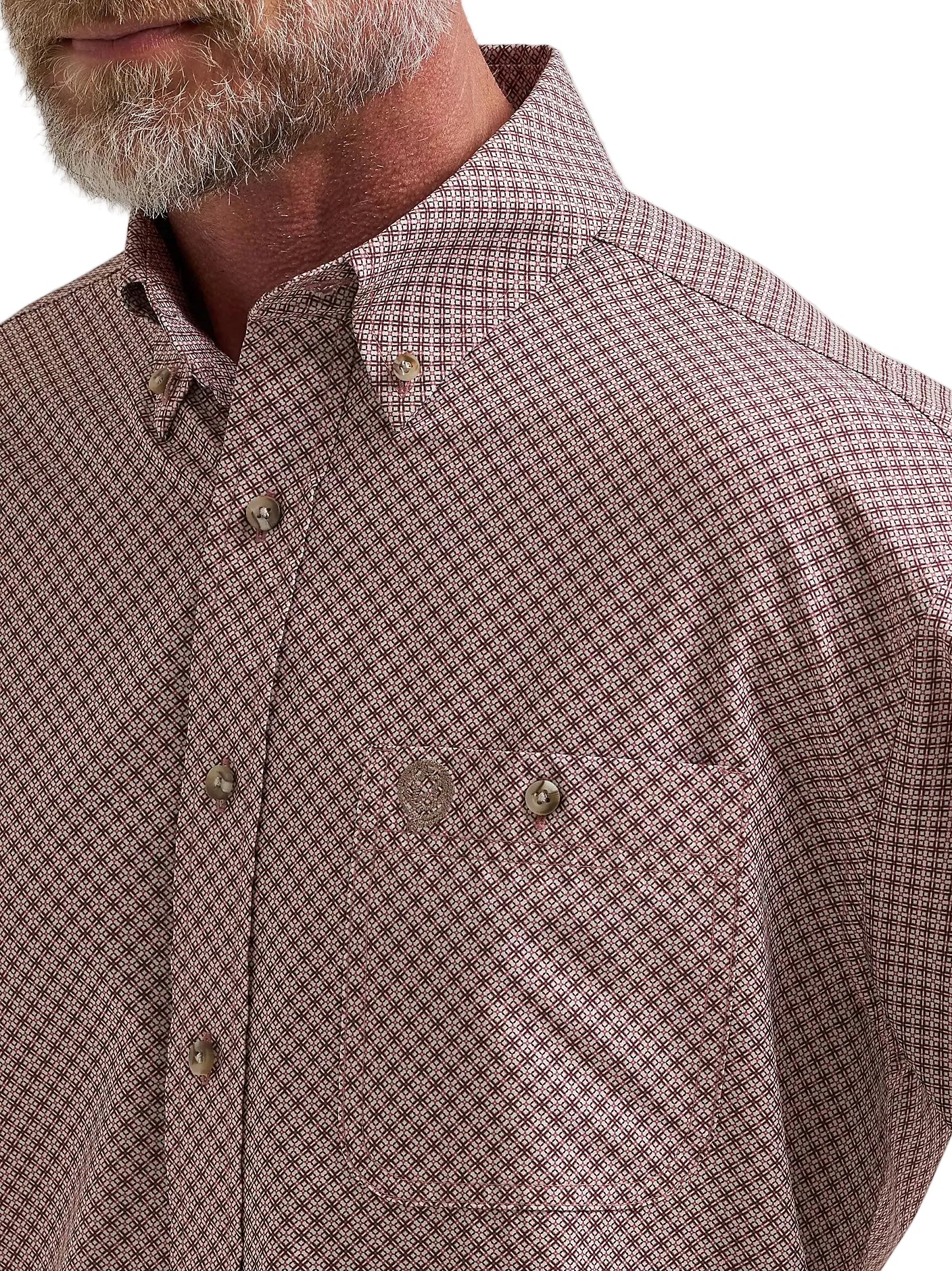 Wrangler George Strait Men's Performance Button Down Shirt