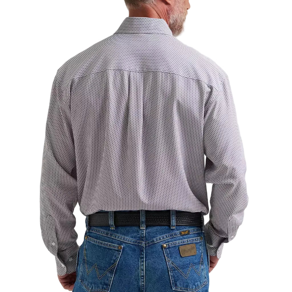 Wrangler George Strait Long Sleeve Men's Performance Button Down Shirt
