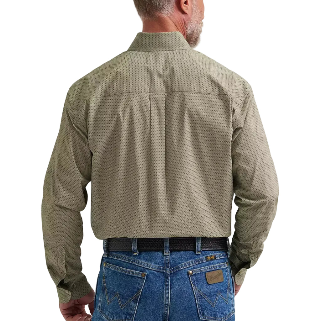 Wrangler George Strait Long Sleeve Men's Button Down Shirt