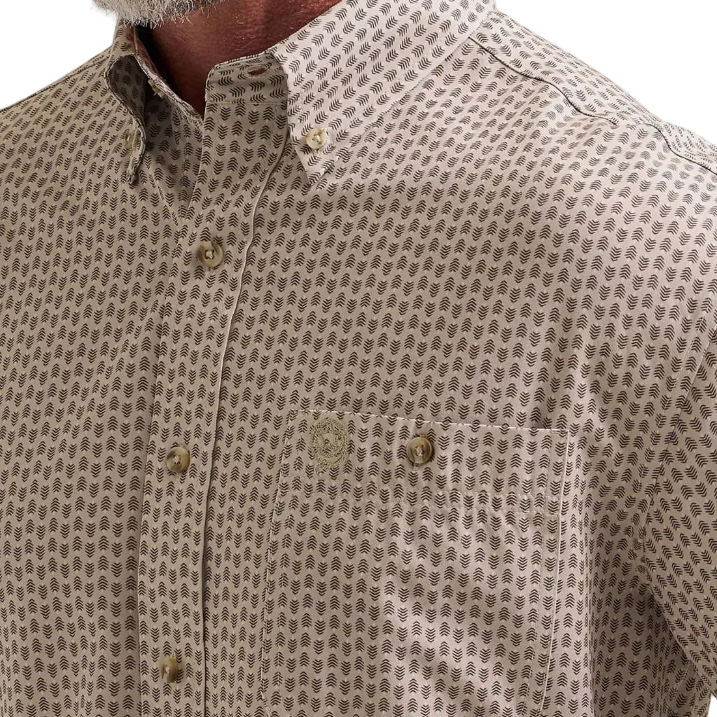 Wrangler George Strait Men's Performance Button Down Shirt