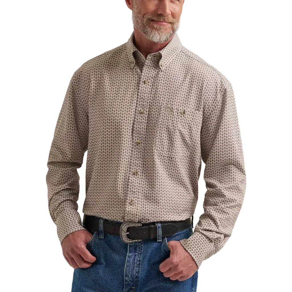 Wrangler George Strait Men's Performance Button Down Shirt