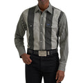 Wrangler Brushpopper Western Snap Men's Workshirt