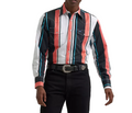 Wrangler Brushpopper Western Snap Workshirt