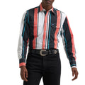 Wrangler Brushpopper Western Snap Workshirt