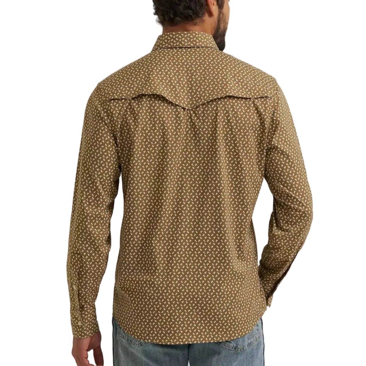 Wrangler ATG Men's Pearl Snap Shirt