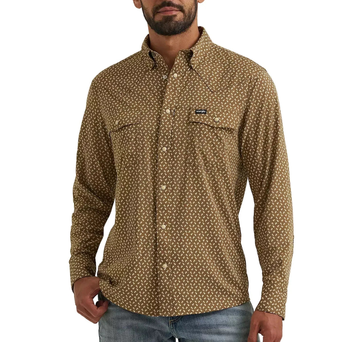 Wrangler ATG Men's Pearl Snap Shirt