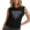 Wrangler Boot Stitch Ladies' Sweater Vest