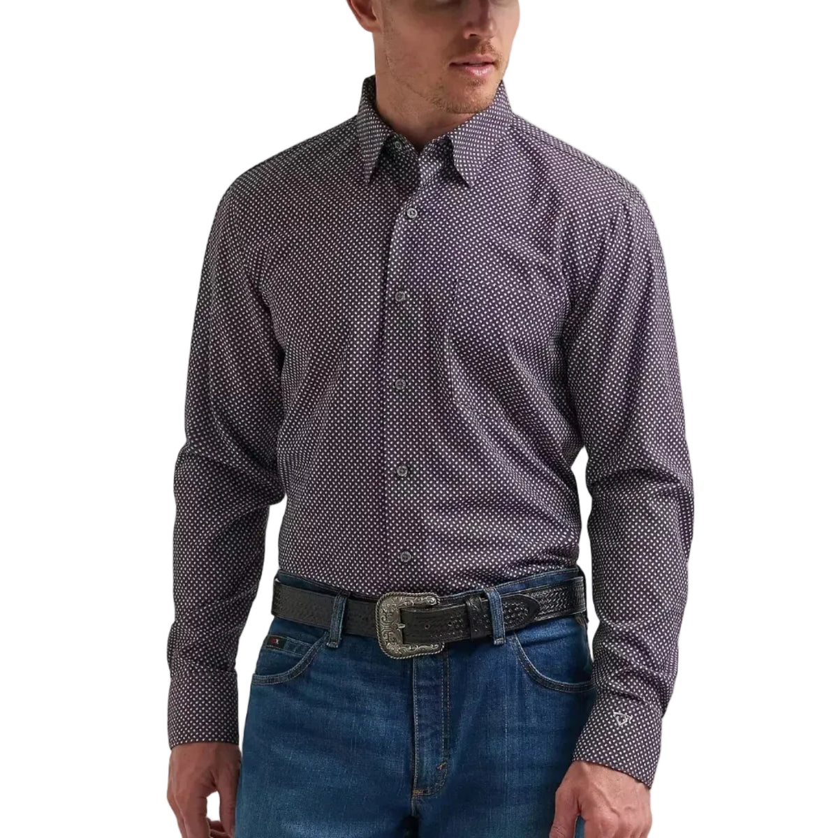 Wrangler Cody Johnson Men's Performance Button Down Shirt