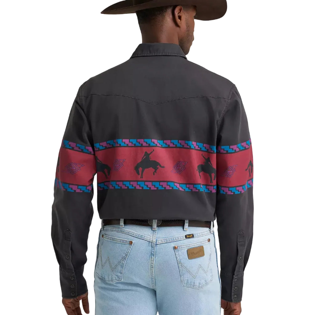 Western Vintage Western Snap Men's Shirt