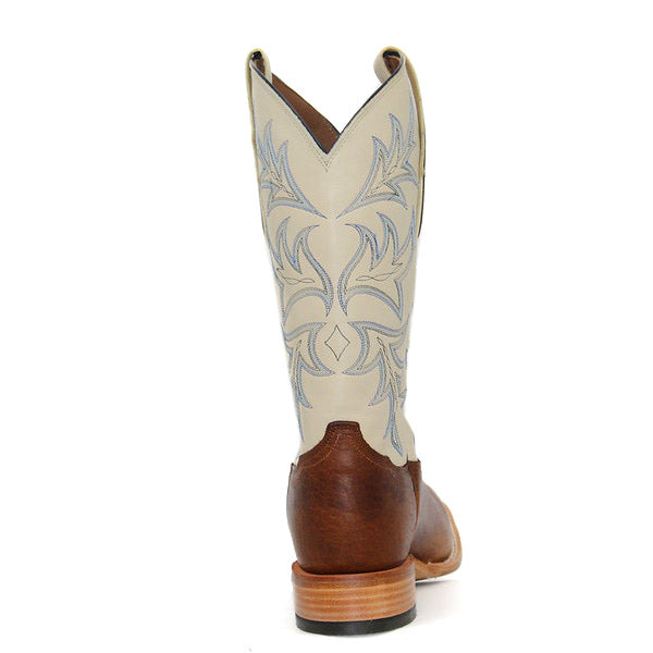 Tony Lama Exclusive Brown American Bison Men's Boot