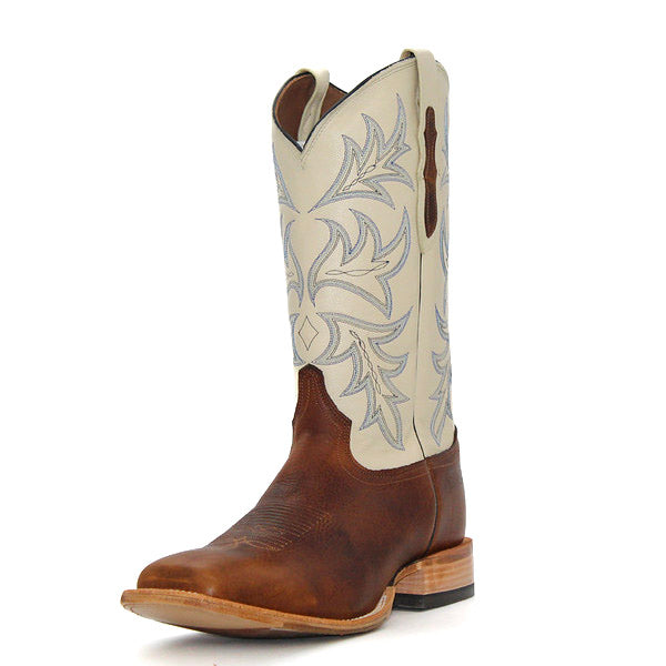 Tony Lama Exclusive Brown American Bison Men's Boot