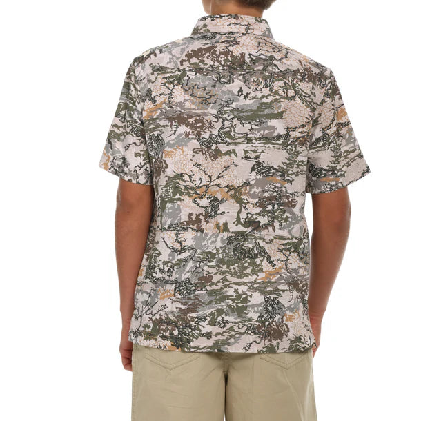 GameGuard Camo Youth Original Short Sleeve Shirt
