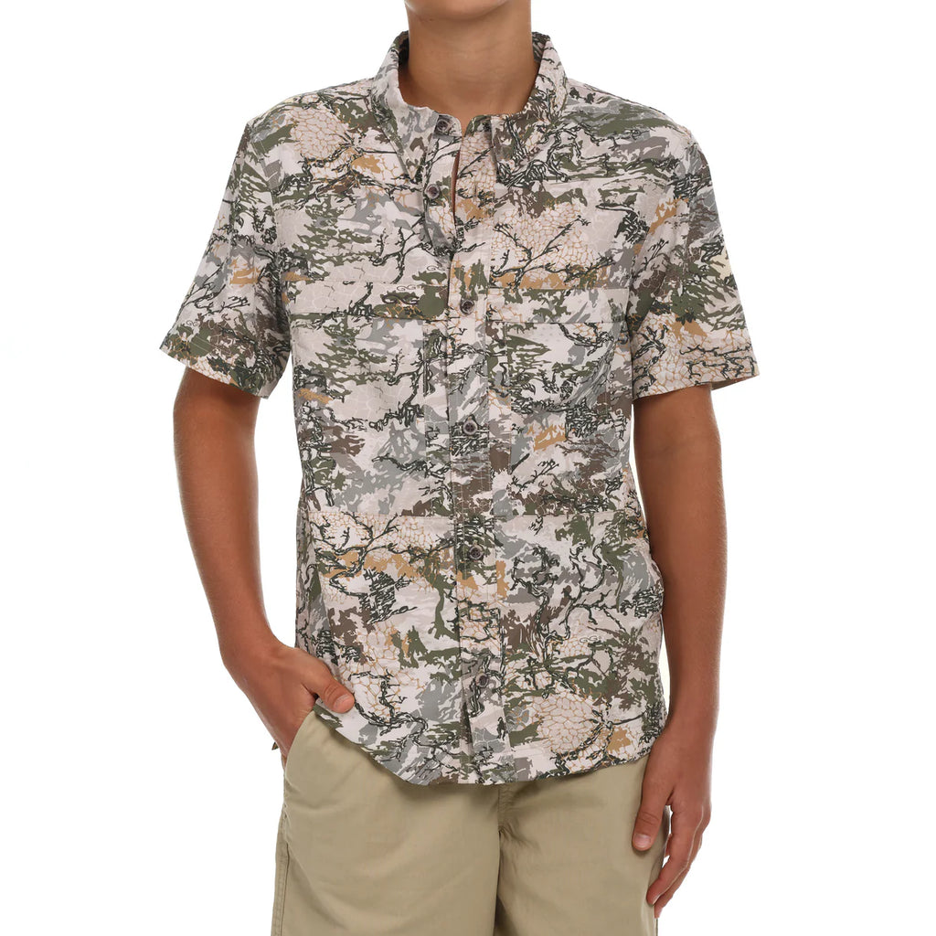 GameGuard Camo Youth Original Short Sleeve Shirt