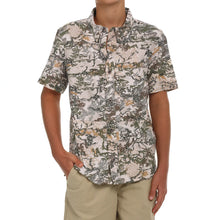 Load image into Gallery viewer, GameGuard Camo Short Sleeve Microfiber Youth Shirt
