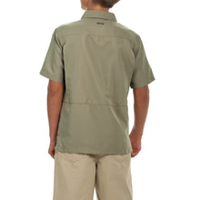 Load image into Gallery viewer, GameGuard Mesquite Short Sleeve Microfiber Youth Shirt
