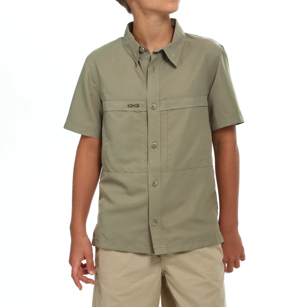 GameGuard Mesquite Short Sleeve Microfiber Youth Shirt