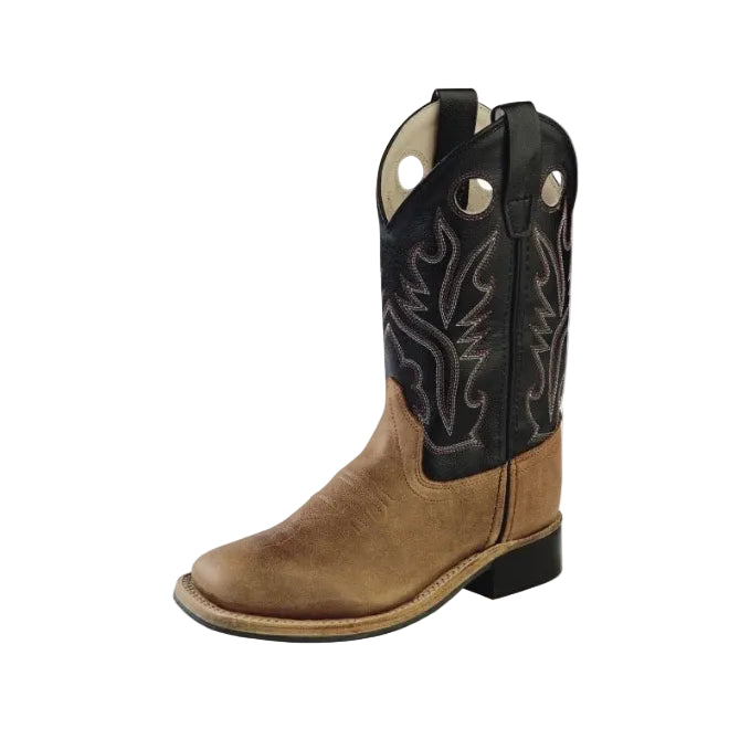Old West Light Brown Children's Boot