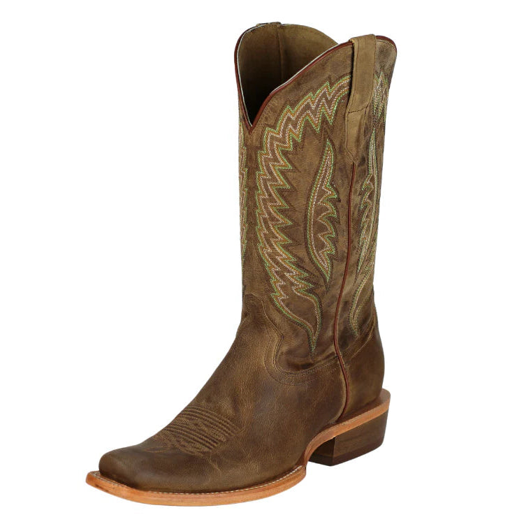RW Ranch Mad Brown Goat Men's Boot