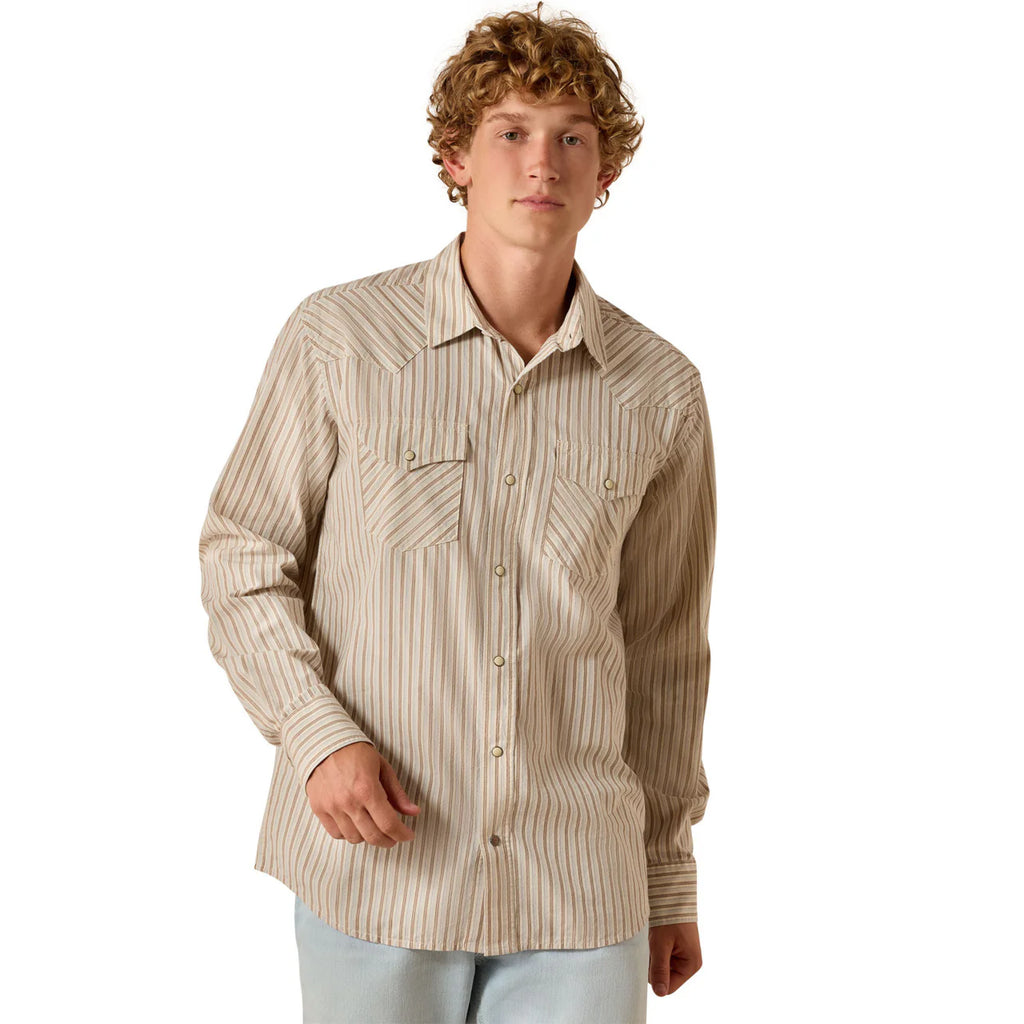 Ariat Retro Fitted Men's Snap Shirt