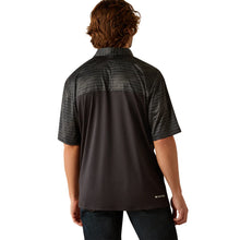 Load image into Gallery viewer, Ariat Charger 2.0 Color Block Black Polo
