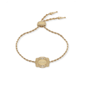 SpurWest Gold Ultra Mini Belt Buckle "Mama" Bracelet